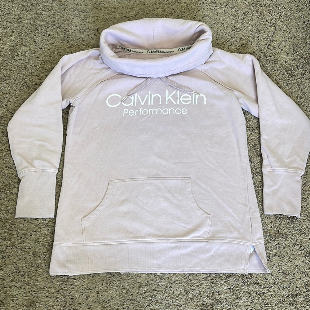 Calvin Klein Performance Women’s Long Sweatshirt Size M